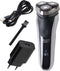 Adler AD 2933 - Scheerapparaat - 3 beweegbare koppen - IPX7 waterbestendig - USB-C oplaadpoort