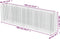 vidaXL - Gabion - plantenbak - verhoogd - 360x50x100 - cm - gegalvaniseerd - staal