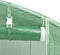 vidaXL - Tuinkas - met - stalen - frame - 110 - m² - 22x5x2,3 - m - groen