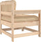 vidaXL - Tuinstoelen - 2 - st - met - kussens - massief - grenenhout