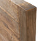 Riviera Maison Driftwood Double Bed - Gerecycled Iepenhout, Populierenhout - - 200.0x120.0x15.0 cm
