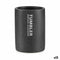 Tandenborstelhouder Tumbler Grijs Hars 7,5 x 10,2 x 7,5 cm (12 Stuks)
