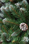Triumph Tree Kunstkerstboom Matterhorn - 140x140x260 cm - PVC - Groen