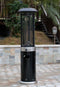 Bali OUTDOORS SRPH84 - Lounge Terrasverwarmer 11 kW - Staande Flameheater - RVS met zwarte accenten