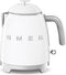 Smeg KLF05WHEU - Mini Waterkoker - 0,8L RVS - Wit