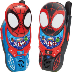VTech Team Spidey Walkie Talkies - Communicatie tot 200 meter - Nederlands gesproken