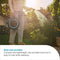 GARDENA MoveMatic - Draagbare slangenbox - Automatisch oprolsysteem - Donkergrijs
