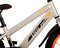 Volare Rocky - Kinderfiets - 18 inch - Handrem en terugtraprem - Grijs