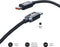 SUBBLIM SUBCAB-C06002 - USB-kabel USB 2.0 - 2 m USB C - Zwart