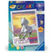 CreArt Kids 18x24cm Paard in de Wei, Schilderen op Nummer Kit, Kunstnummer, Leeftijd 7+, 25845, R...