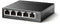 TP-Link TL-SG1005LP - Unmanaged Switch - 5x 1Gbps Ethernet - 4x PoE+ (802.3at) - PoE-budget 40W