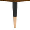vidaXL - Salontafel - 50x46x35 - cm - bewerkt - hout - gerookt - eikenkleurig