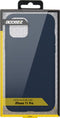 Accezz iPhone 11 Pro - Back Cover - Schokabsorberend Siliconen - Donkerblauw