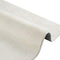 tectake® Soft Zone - Vloerkleed - Onderhoudsvriendelijk - Antislip - Creme - 120 x 170 cm