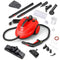 Coast Draagbare Stoomreiniger 2000W - 5 Bar - 1,8 Liter - Rood - 15-delig
