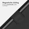 Accezz Wallet Softcase Bookcase Xiaomi Redmi 9C - Kunstleer - 3 Pashouders - Zwart