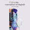 Mio by Mobilize Samsung Galaxy S24 FE - Backcover - MagSafe - Flowers