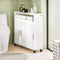 SoBuy BZR02-W - Toiletkast - Staand - 20x71x70cm - Wit