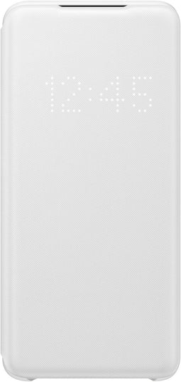 Samsung EF-NG980 - Flip Cover - Smart LED View - Wit