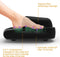 LuxeLivin' FM 900 - Voetreflexmassageapparaat - Compressie- en acupressuurmassage - Grijs