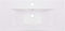 vidaXL - Inbouwwastafel - 81x39,5x18,5 - cm - keramiek - wit