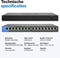 Linksys LGS116 - Netwerk Switch - Unmanaged - 16 Poorten - 1000 Mbps