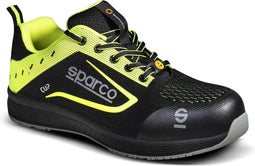 Sparco Werkschoenen S1P ESD Nitro NURBURG - Veiligheidsschoenen S1 | 44 / zwart-geel | Werkschoenen | 0752644NRGF