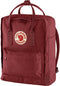 Fjällräven Kånken - Unisex Rugzak - Lichtgewicht Vinylon F stof - Ox Red