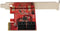 Startech.com 4P6G-PCIE-SATA-CARD - SATA PCIe Kaart - 4x SATA 6Gbps - Low/Full Profile
