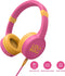 Energy Sistem Lol&Roll Pop - On-Ear Koptelefoon - Volumebegrenzing 85 dB - Geel Roze