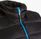 Alvivo Outdoorjack Helsinki Dames Dons/nylon Zwart Maat Xl