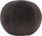 vidaXL - Poef - 50x35 - cm - katoenfluweel - antraciet