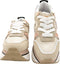 Liu Jo Super Maxi Wonder 2 - Dames Sneakers - Hoge plateau zool met roségoudkleurige details - Roze