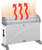Plein Air TCT-2000 - Convectorkachel - 750/1250/2000W - Wit