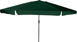 vidaXL - Tuinparasol - Ø395x245 - cm - Groen
