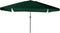 vidaXL - Tuinparasol - Ø395x245 - cm - Groen