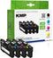 KMP 1656,4005 - Inktcartridge - Compatibel met Epson Workforce - Cyaan Geel Magenta Zwart (15ml)