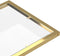 vidaXL - Computer - bijzettafel - 50x35x65 - cm - gehard - glas - transparant