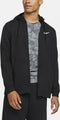 Nike Dri-FIT Fleece Full Zip Sportvest Heren - Maat 2XL - Katoen - Zwart (2XL)