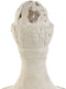 Decoratieve figuren Home ESPRIT Wit Decapé 23 x 23 x 51 cm