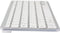 R-Go Tools Ergo Compact - Toetsenbord - Ergonomisch en compact - Wit