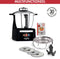Magimix 18903 - Cook Expert - Multifunctionele foodprocessor met inductie - 3,5L RVS kom