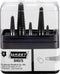 Hazet 840/5 - Boutuitdraaierset M3 - M18 - 5-delig - Chroom Vanadium (set van 5)