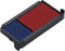 Stempelkussen trodat printy 6/4912/2 2 st bl rd
