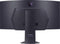 LG UltraGear 45GS95QE - Curved OLED Monitor - 3440x1440 240Hz 0.1ms - Zwart
