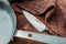 Skottsberg - Koksmes - 15 cm - Japans staal - Handvat van Kotibé-hout