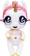 Glitter Babyz - Lunita Sky Witte Regenboog - Eenhoornpop