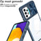 imoshion Hoesje Geschikt voor Samsung Galaxy A52 (4G) / A52s / A52 (5G) Hoesje - imoshion Camslider Backcover - Donkerblauw