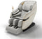 Juskys NAXOS - Massagestoel - Volledige lichaamsmassagefunctie Airbagmassagetechnologie - Wit/Grijs