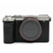Sony Alpha 7C II zilver